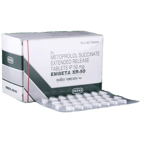 embeta xr 50mg tablet 30's